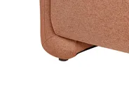 Divano 3 posti SALAND Tessuto Marrone dorato_970903