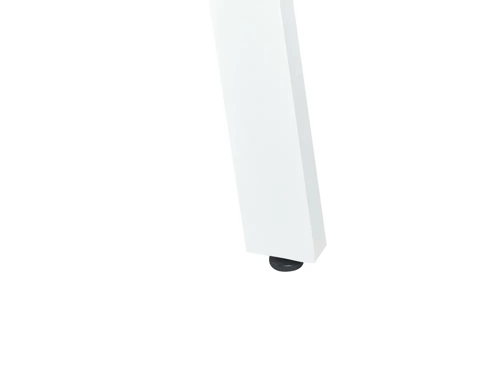 Set da pranzo da giardino 8 posti PERETA Metallo Grigio_891326