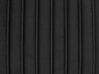 Fekete bársony ülőpad 118 x 42 cm PATERSON_766532
