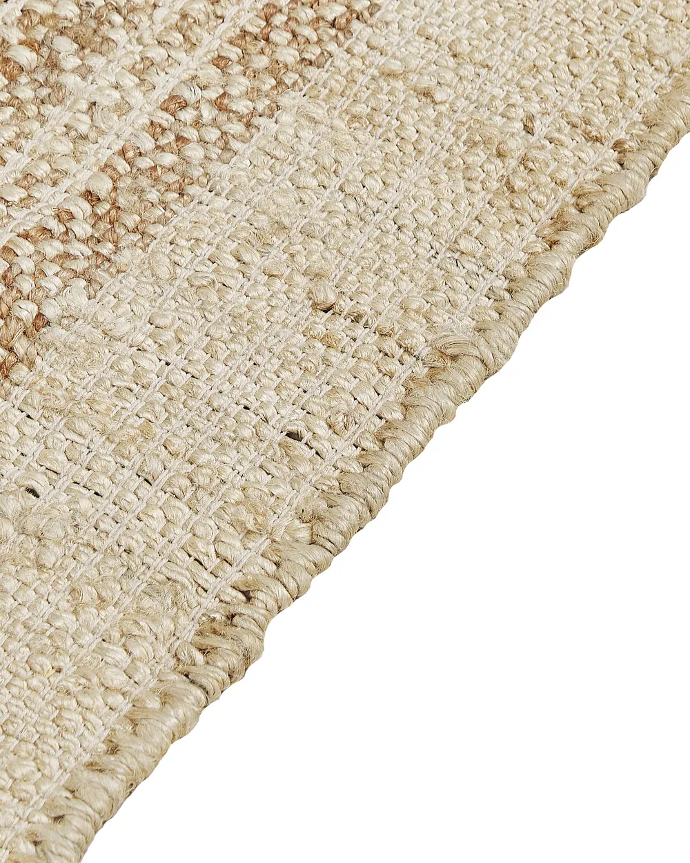 Rug ORTAOBA Beige 160 x 230 cm Jute_847737