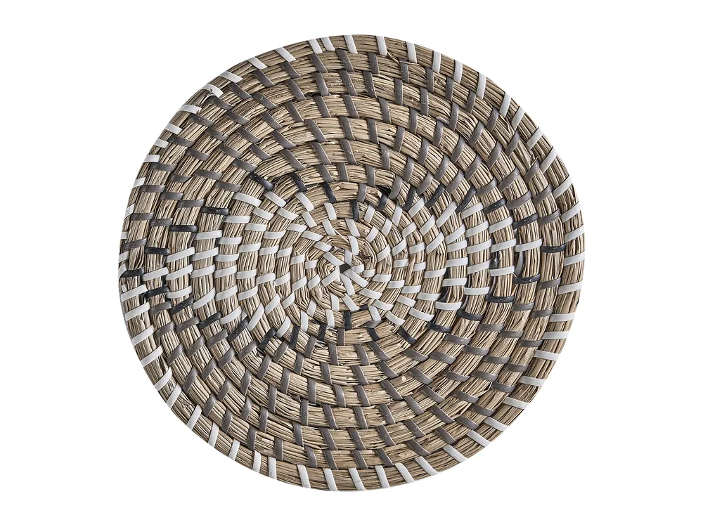 Zestaw dekoracji ściennych LAOCAI Trawa morska 45/40/30/20 cm Czarny_885748