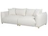 Sofa 3-osobowa złamana biel LUVOS_885587