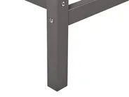 Bistro Set ADIRONDACK Dark Grey_938525