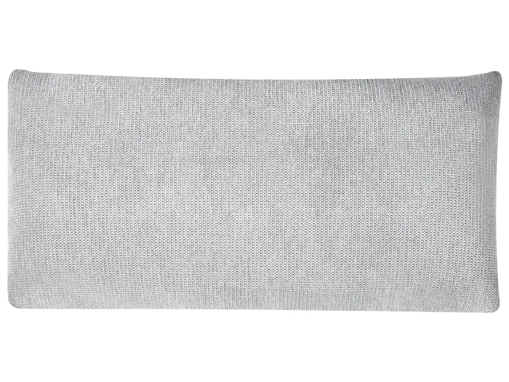 Corner Sofa 3 Seater MYKEN Fabric Light Grey Right Hand_952088