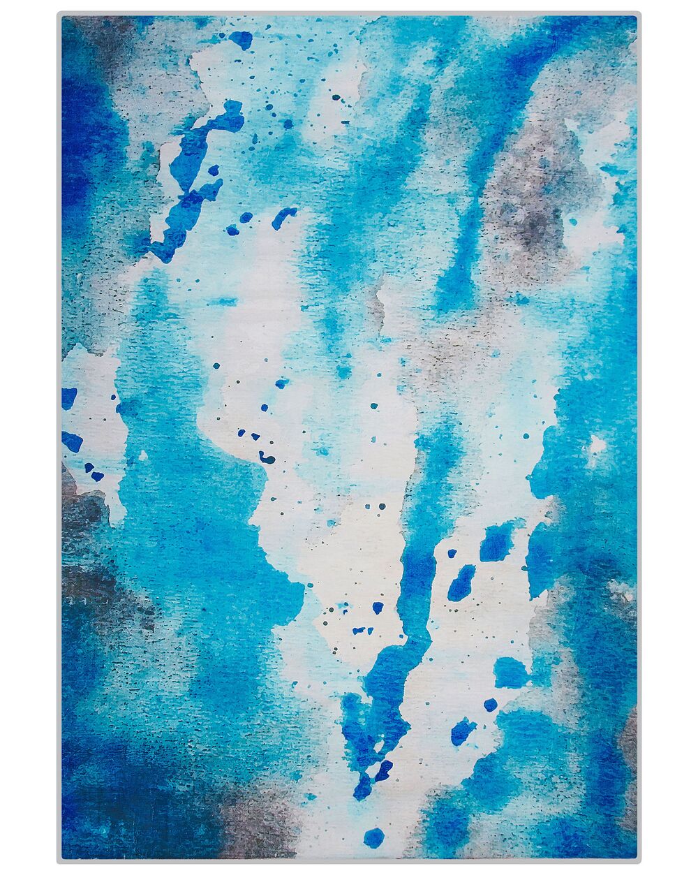 Rug BOZAT Blue 160 x 230 cm
