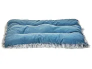 Pet Bed ERGANI Velvet Blue_826441