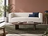 Sofa 3 Seater FLORO Chenille Off-White