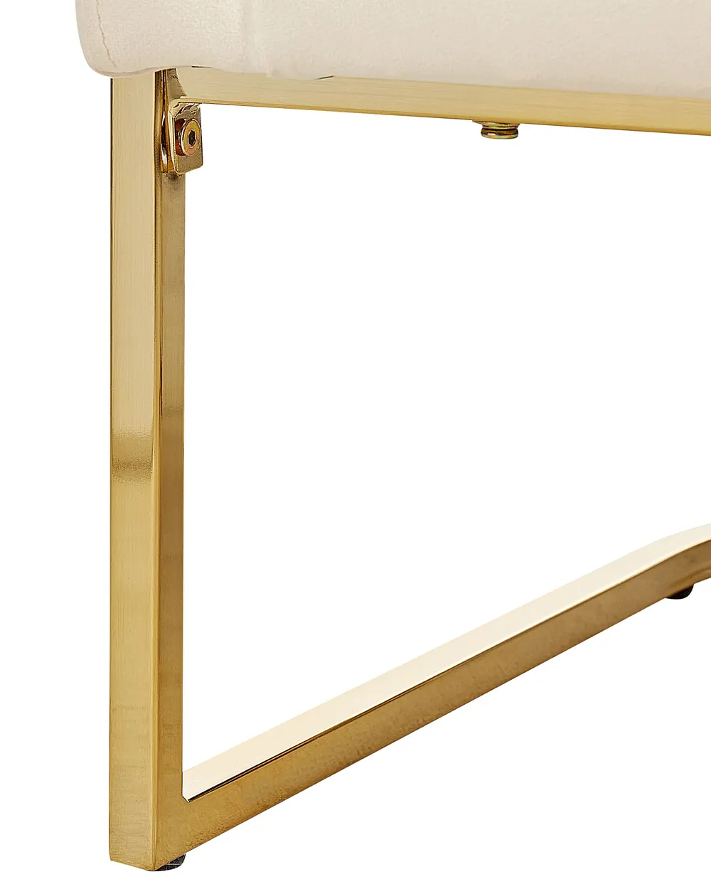 Poltrona SIRKKA Velluto Beige chiaro_872172
