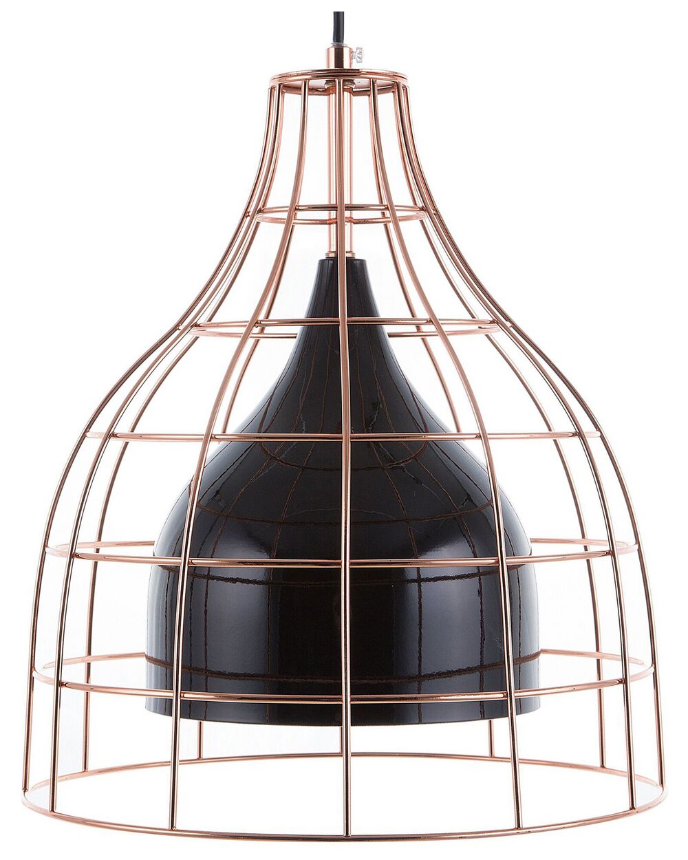 Pendant Lamp TRESA Metal Black