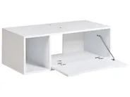 Szafka łazienkowa wisząca pod umywalkę CASCAVEL 80 cm Biały_984081