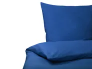 Komplet pościeli HARMONRIDGE 200 x 220 cm Bawełna satynowa Ciemnoniebieski_815023
