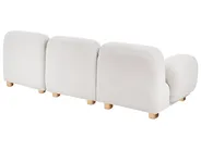 Modular Sofa 3 Seater AMLI Boucle Off-White_1070071