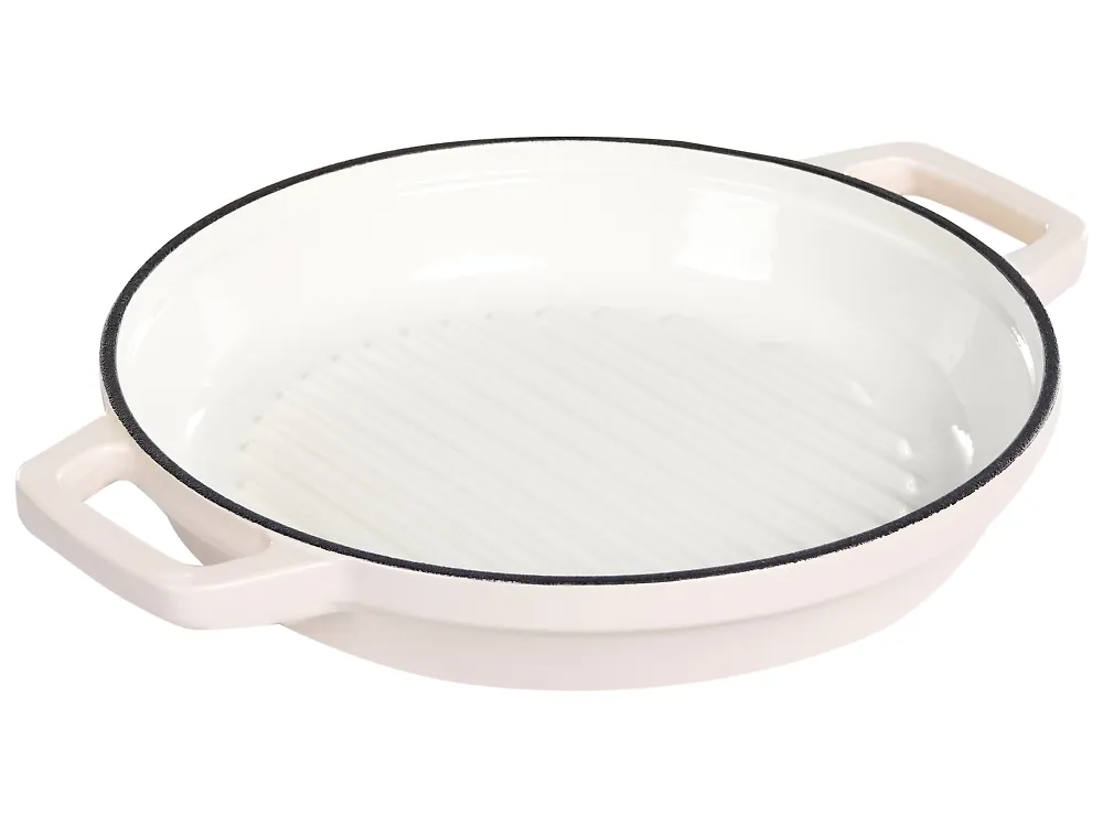 4 Piece Cast Iron Set CASTLINA Off-White_1169336