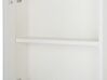 Szafka łazienkowa wisząca z lustrem 40 x 60 cm biała PRIMAVERA_785532