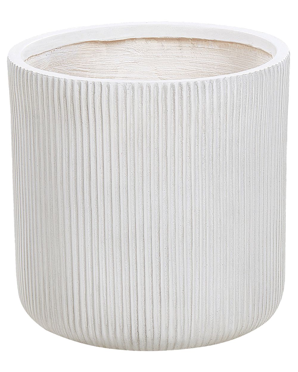 Donica OREOI 37 cm Złamana biel