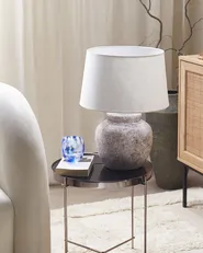 Table Lamp MAREB Ceramic Beige_822600