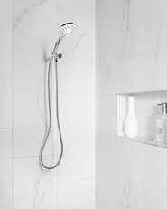Shower Head and Hose Kit CHURUN 4-function Silver_988547