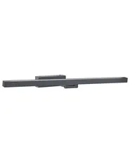 Luce LED per quadri e specchi ARROS Metallo Nero_1009731