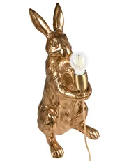 Table Lamp Rabbit BUGS Gold_1004000