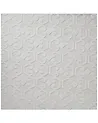 Rug GANNETT Light Grey 160 x 160 cm