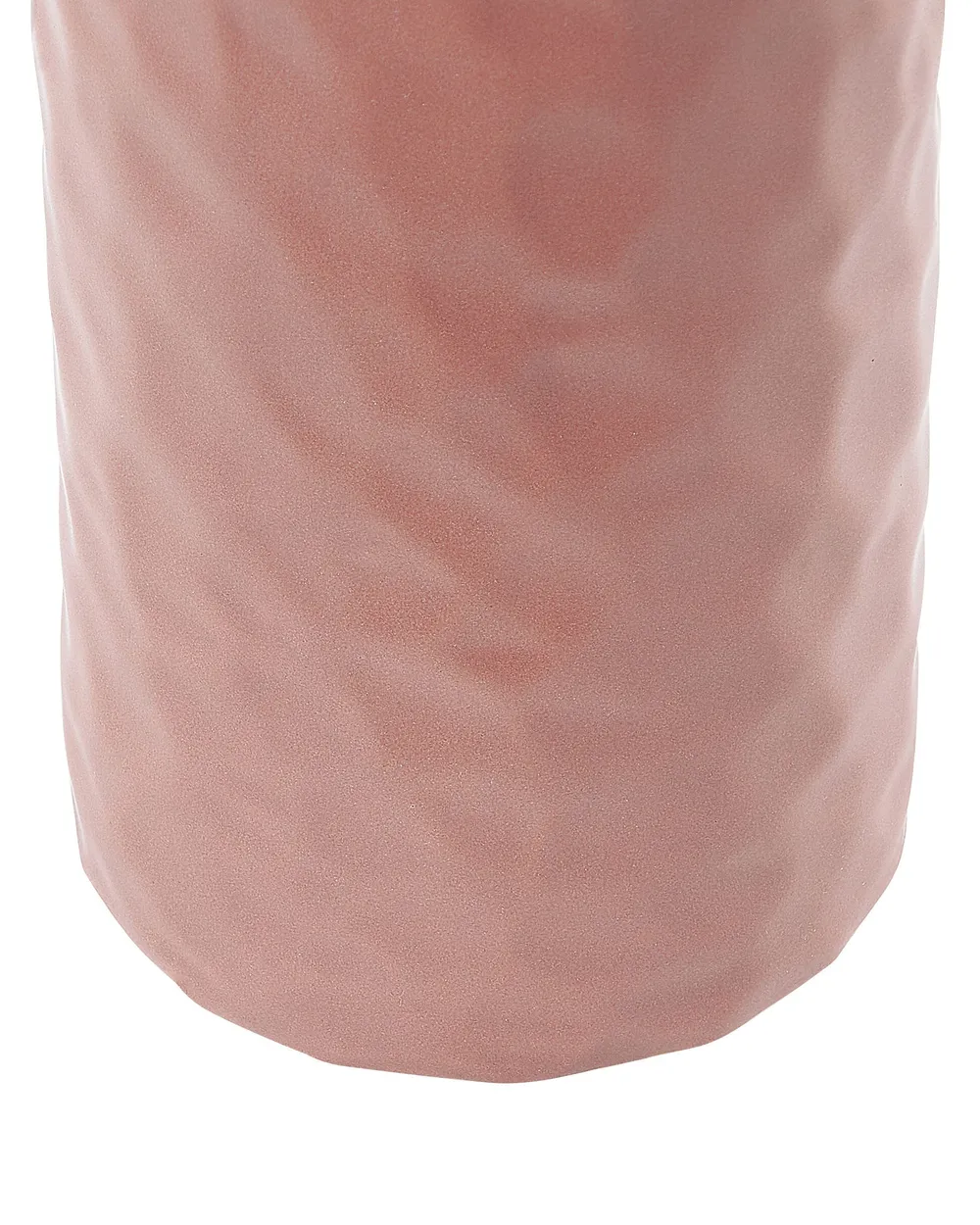 Wazon na kwiaty DRAMA 24 cm Ceramika Pastelowy róż_845786