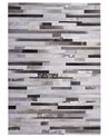 Cowhide Area Rug 160 x 230 cm Brown Multicolour TIPLI_726199