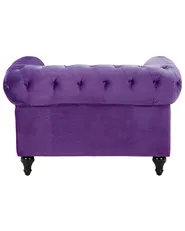 Armchair CHESTERFIELD Velvet Violet_705687