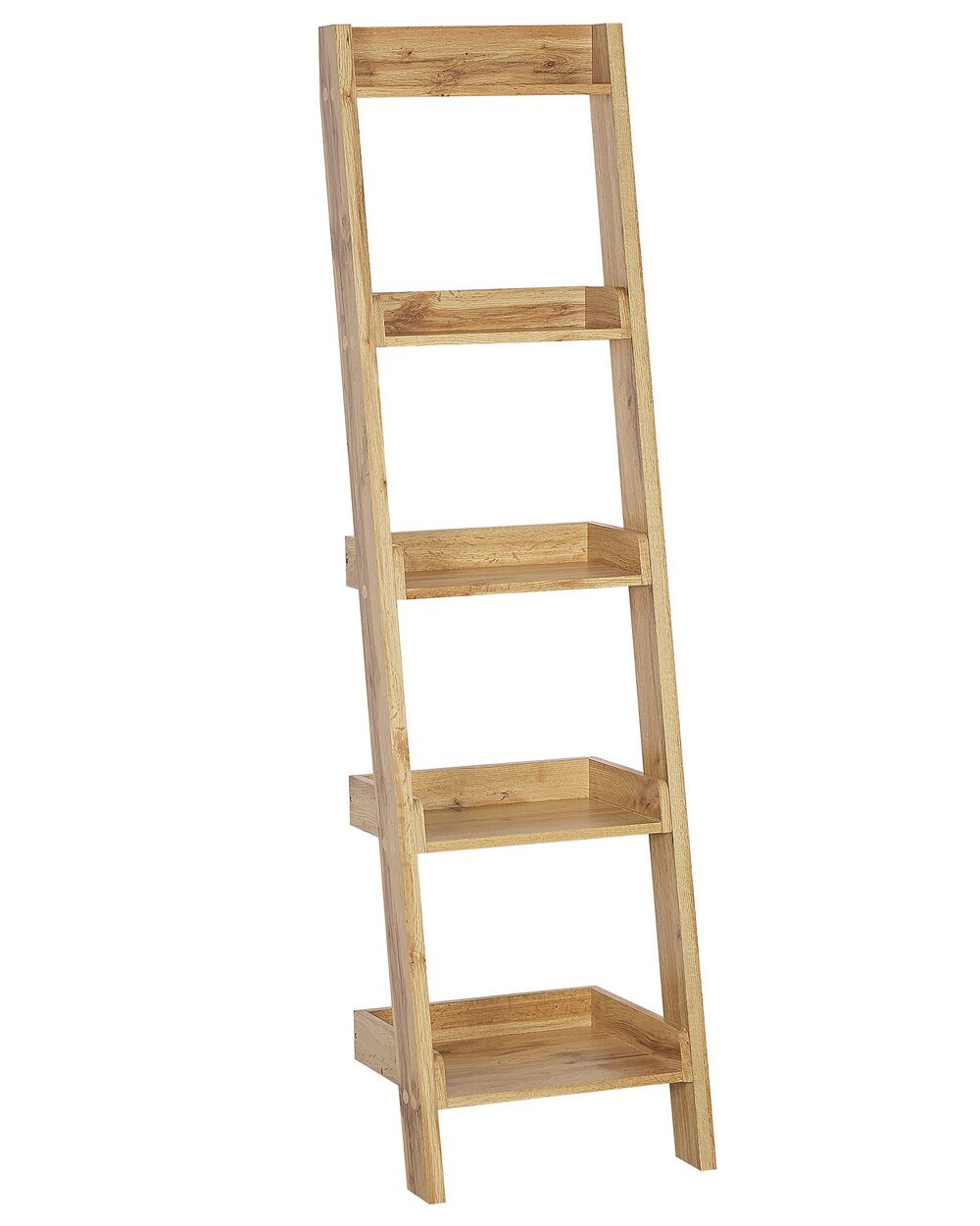 Regał 5 półek MOBILE DUO 169 cm Jasnobrązowy