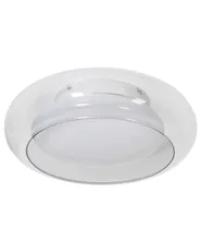 Lampa sufitowa LED NITH Ze ściemniaczem Szkło Przezroczysty_1107148