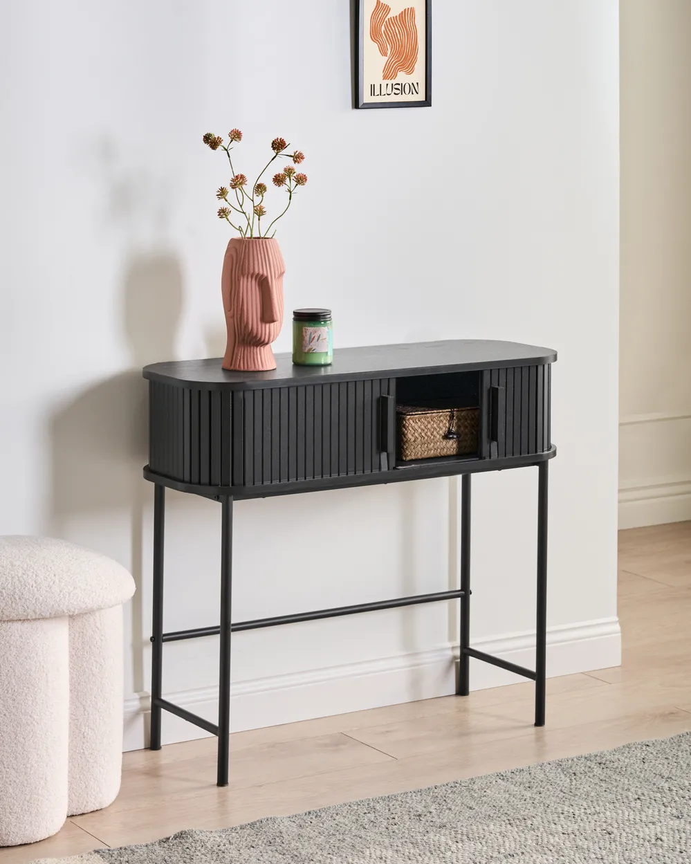 Console Table BRADLEY Black_1002274