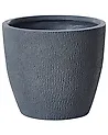 Donica KANNIA 36 cm Jasnoszary