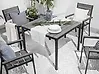 Mesa de jardín PRATO 95 cm 95 cm Gris