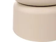 Set of 2 Side Tables ATACAMA 32/40 cm 32/40 cm Brown Beige_1172100