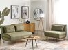 Fabric Sofa Set Olive Green VESTFOLD_930243