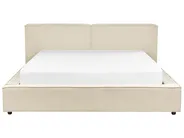 Waterbed Corduroy LINARDS 180 x 200 cm (EU Super King) Beige_980443