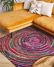 Tappeto MALATYA Multicolore 140 x 200 cm_1175822