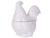 Figurine décorative contenant en céramique poule 23 cm LANTIC_798723