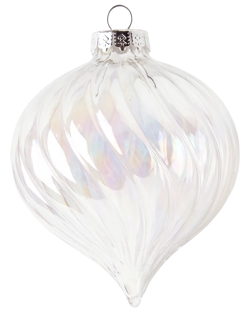 Conjunto de 21 bolas de Navidad NORTHWIND Vidrio Transparente_1190919