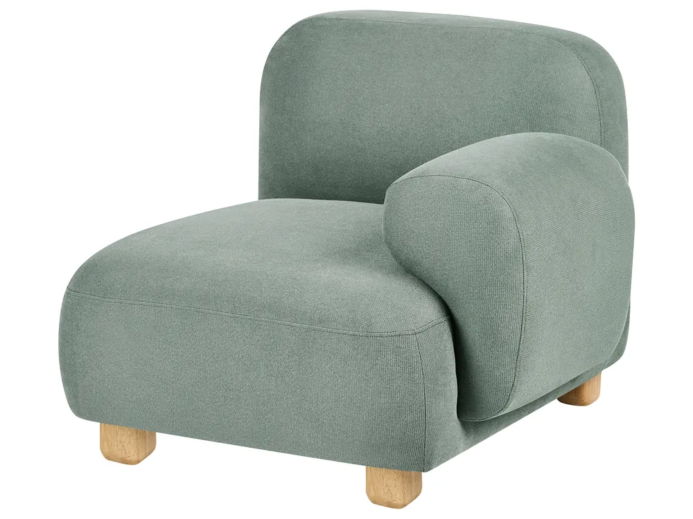 Modular Sofa 3 Seater AMLI Fabric Light Green_1069931