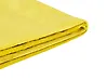Bed Frame Cover Velvet FITOU 160 x 200 cm Yellow