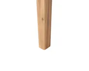 Stół ogrodowy CHIOGGIA 90 cm 180 cm Certyfikowane drewno akacjowe Jasnobrązowy_1038385