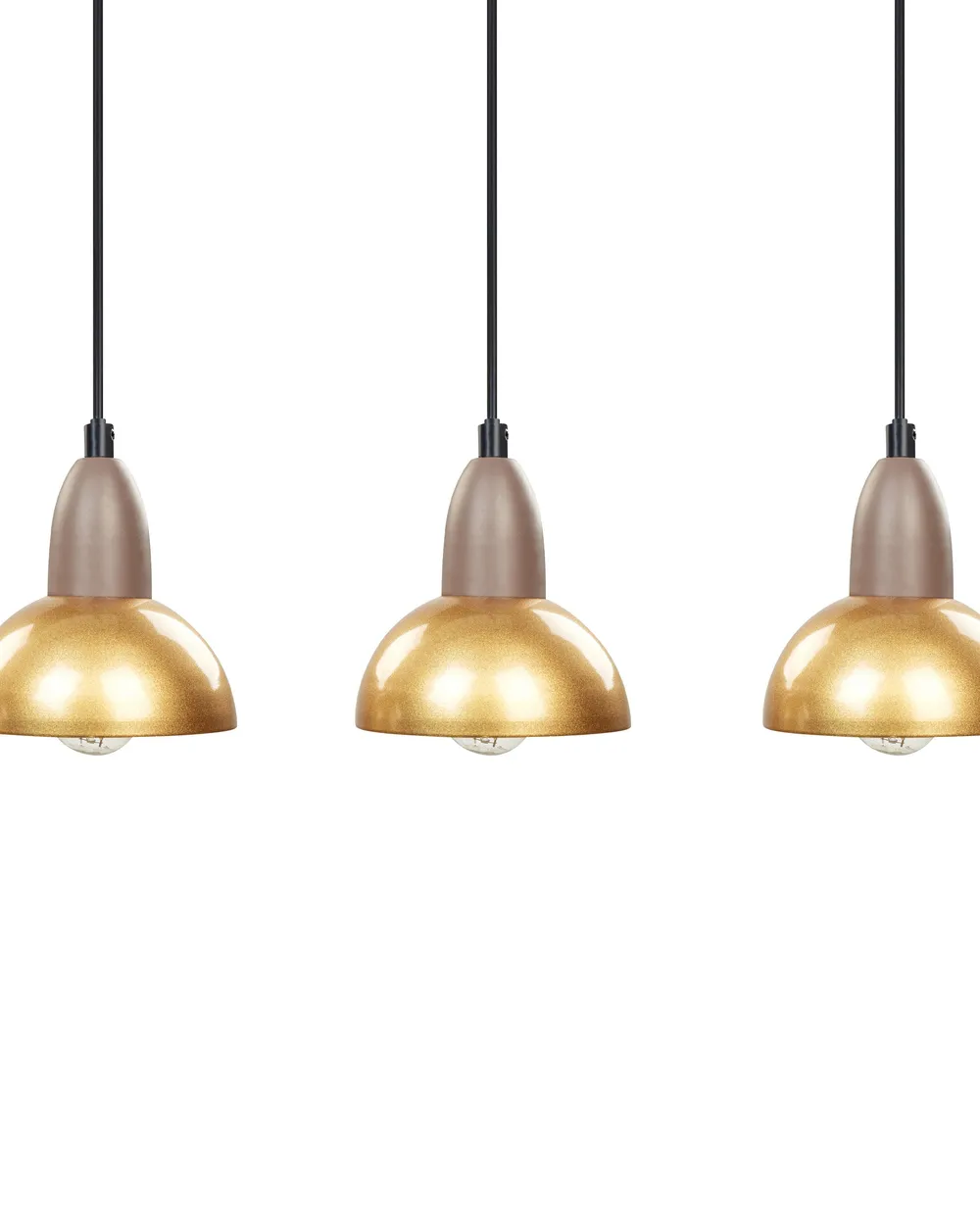 Pendant Lamp CASTALY Metal Brass_878388