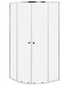 Cabine de douche ONELLI 90 x 90 x 190 cm Argenté