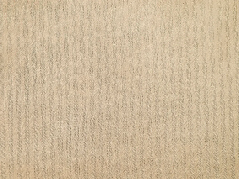 Dekbedovertrekset AVONDALE 135 x 200 cm Katoen-satijn Beige_815153