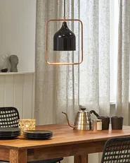 Pendant Lamp MAVONE Metal Black_691000