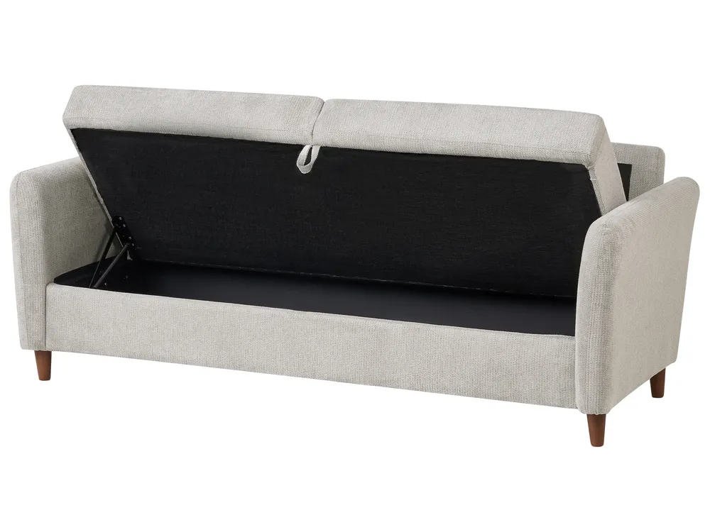 Sofa 3 Seater MARE Fabric Grey_999392