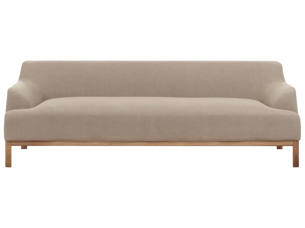 Sofa dla 3 osób SOSJO Beżowoszary