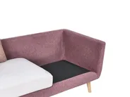Sofa 3 Seater BOLGA Fabric Pink_1075252