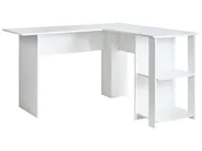 Corner Desk SNYDER 125 cm 125 cm White_1054146