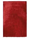 Alfombra de pelo largo EVREN Rojo 140 x 200 cm